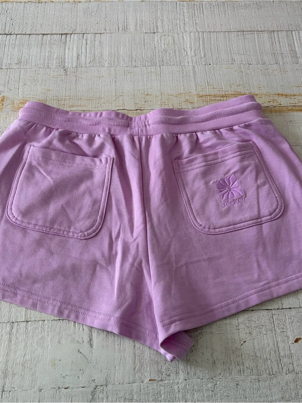 Roxy Surfing by Moonlight Shorts NWT size Large in Orchid Bouquet Lounge Beach - Picture 12 of 13